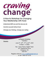 Craving Change®- IN PERSON-- New Vision Family Health Team- June 3, 2025